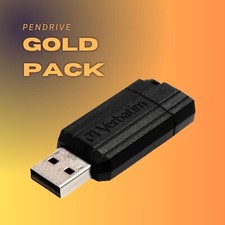 PENDRIVE - GOLD PACK - 18