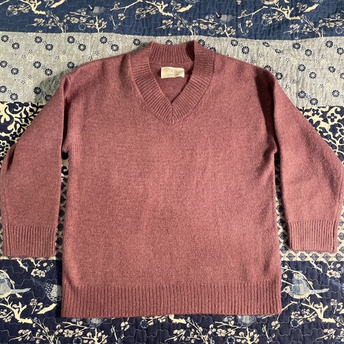 Maglione zara scollo - v, viola