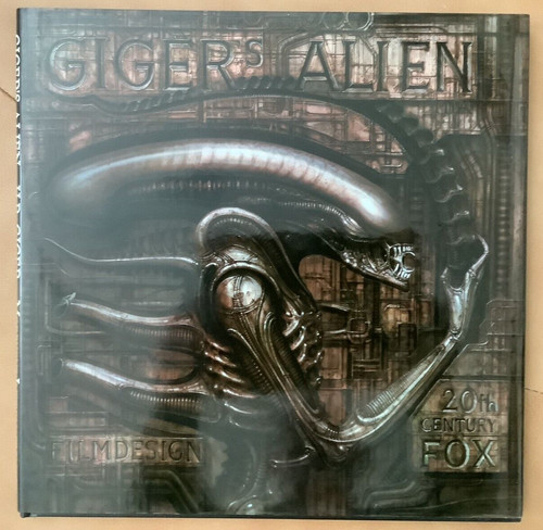 Giger alien hardcover - alien, (1st