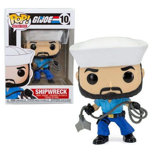 Joe shipwreck funko - g.i.,