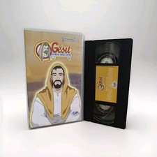 VHS ? Gesù Un Regno Senza Confini ? Mondo Home Entertainment (1998)