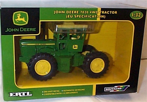 Trattore john deere 7020 4x4 - john,