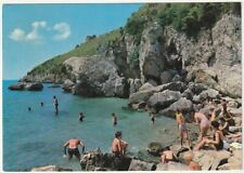 SCAURI - LATINA - SCOGLIERA DEL MONTE D'ORO - VIAGG. 1969 -64283-