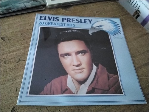 Elvis presley 20 greatest - elvis,