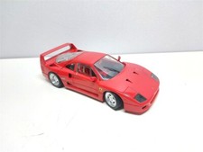 Ferrari F40 Rossa del 1987 - 1/18 Hotwheels