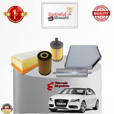 Kit tagliando filtri audi - kit,