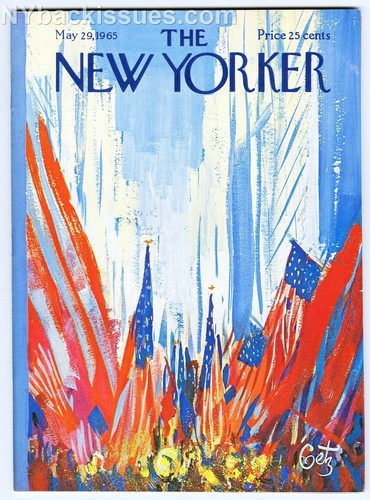 New yorker magazine may - magazine,