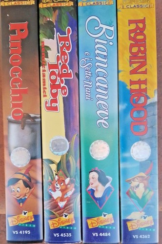 Disney vhs biancaneve i - e,