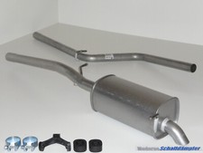 Impianto di scarico VW Caddy