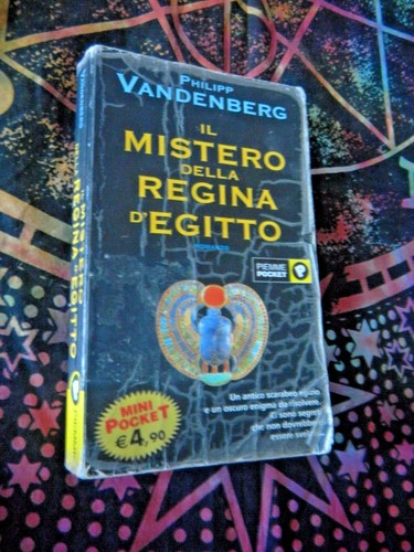 Libro mistero della regina - mistero,
