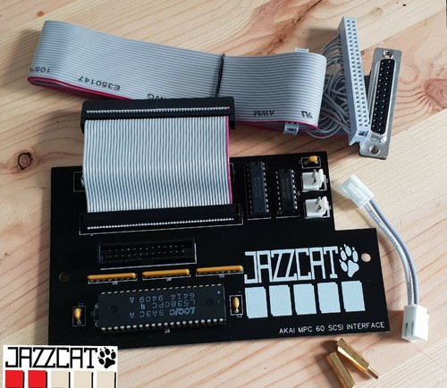 Akai mpc aggiornamento scsi - akai, 60