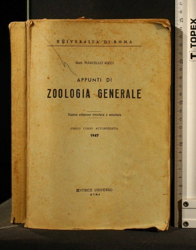 Appunti zoologia generale - di,