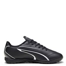 SCARPE CALCETTO PUMA VITORIA TT  107484 01 NERO BIANCO UOMO RAGAZZO