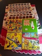 Lotto di 4 Film Pellicole Super 8 mm.35 + omaggio13 Diapositive a colori Vintage