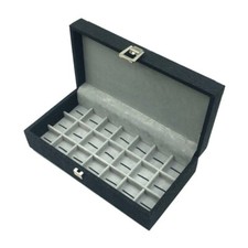 Marmotta Porta Gemelli 21 Scomparti – Custodia Gioielli Elegante e Protettiva