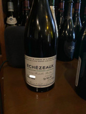 ROMANEE CONTI ECHEZEAUX empty