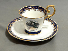 BLU COBALTO Demitasse tazza