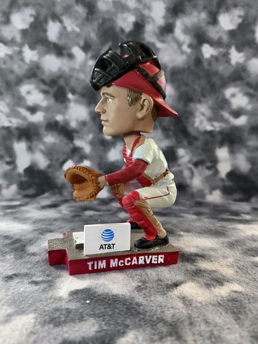 Tim mccarver bobblehead - tim,