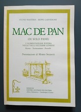 F.Basteris- B.Garnerone " MAC DE PAN " VALLI OCCITANE - CUCINA- CUNEO- PROVERBI