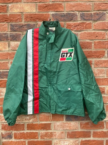 Vintage castrol jacket racing - vintage,