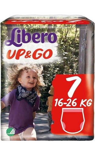 Libero pannolini - up&go,