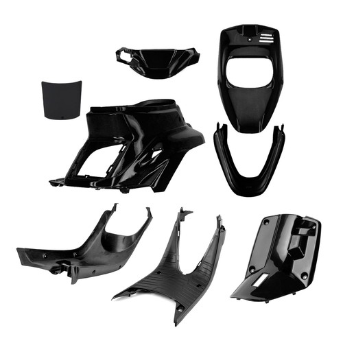 Kit carene tnt pezzi nero - carene,