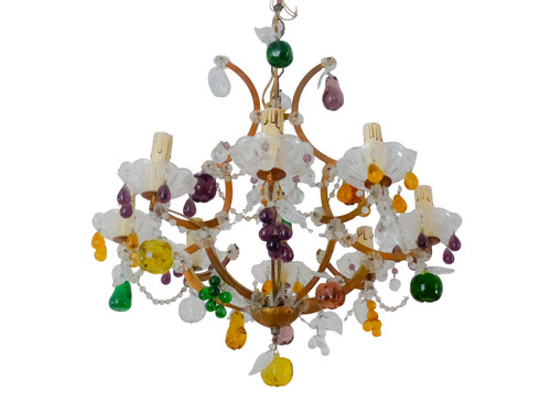 Splendido lampadario antico