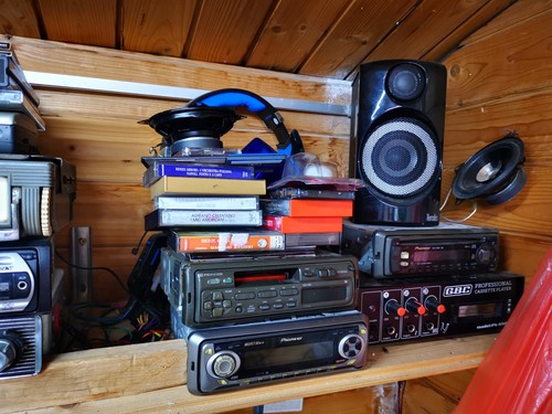 Autoradio epoca stock - autoradio,