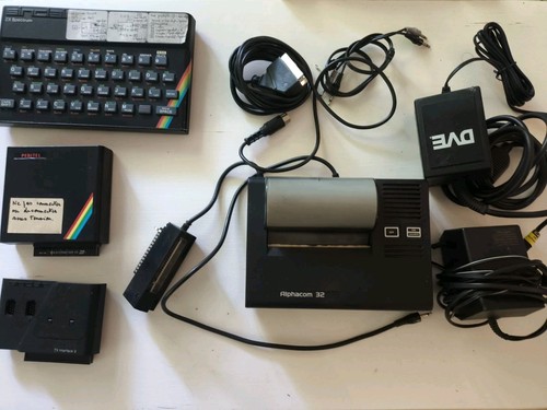 Lot informatique vintage - informatique, zx