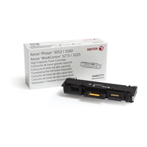 Xerox cartuccia toner nero - cartuccia,
