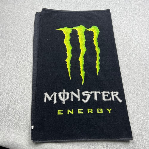Telo mare monster energy nero - mare,