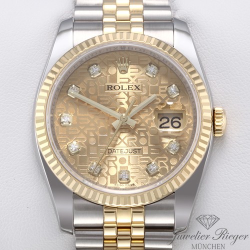 Rolex datejust 116233 - 36, mm