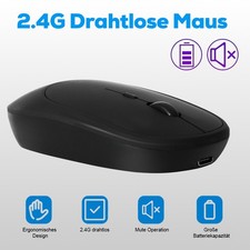 Mouse ergonomico wireless