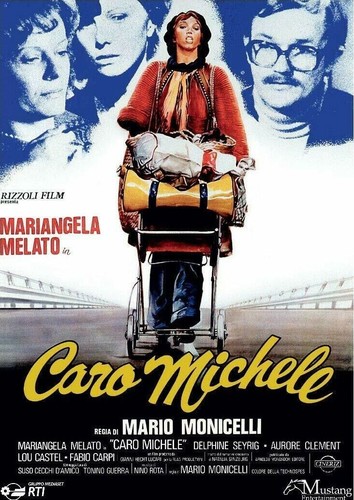 Dvd caro michele con - caro,