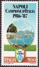 ITALIA  1987 NAPOLI CAMPIONE