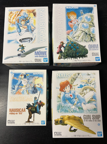 Bandai nausicaa della - bandai,