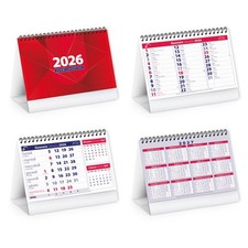 CALENDARIO OLANDESE DA TAVOLO 2026 PERSONALIZZATO PA700