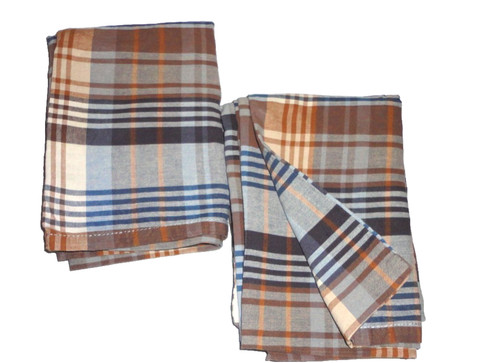 Ikea benzy blu marrone plaid - ikea,