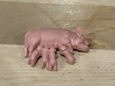 Vintage Plastic Momma Pig Sow