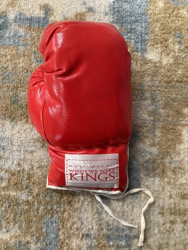 Guantone boxe destro - boxe, rosso