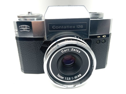 Zeiss ikon contaflex - zeiss, 126