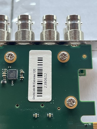 Blackmagic decklink extreme - 4k,