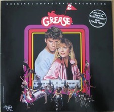 Soundtrack Grease 2 NEAR MINT