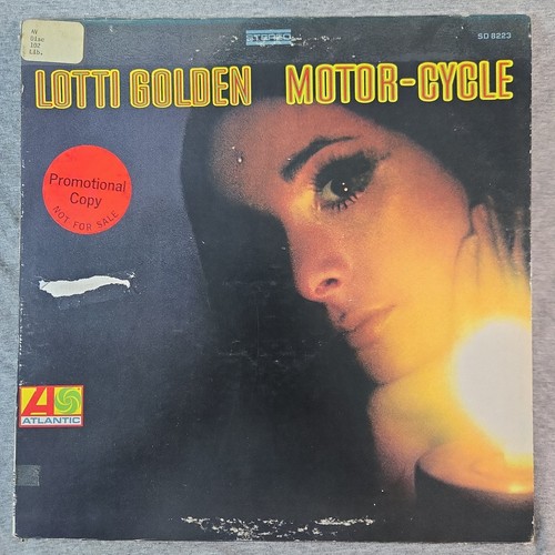 Lotti golden motor cycle - motor, promo