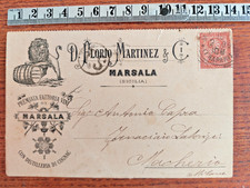 1896 Cartolina D. FLORIO