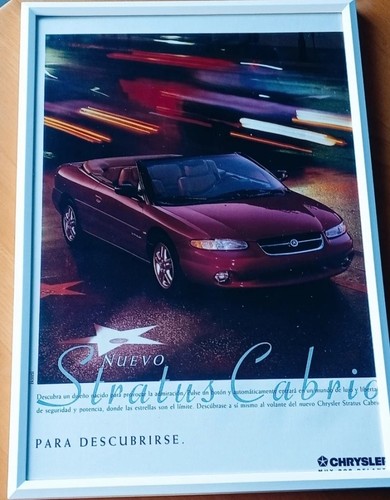 Chrysler stratus cabrio cuadro - chrysler,