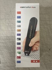 Scanmarker Max Pen Scanner