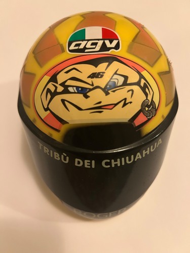 Mini casco gadget valentino - casco,