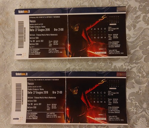 Vasco rossi 2016 - rossi, roma