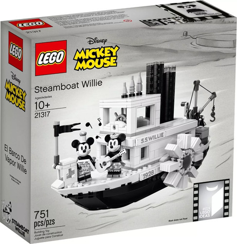 Lego ideas 21317 steamboat - lego,